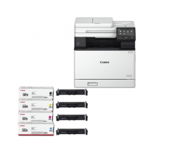 Nạp mực máy in laser màu Canon MF752CDW